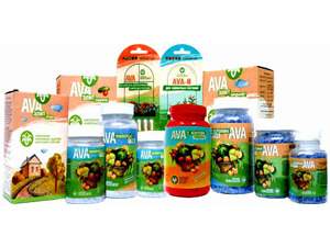 Varieties of AVA fertilizers