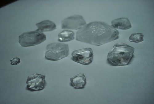 кристали на калиев сулфат