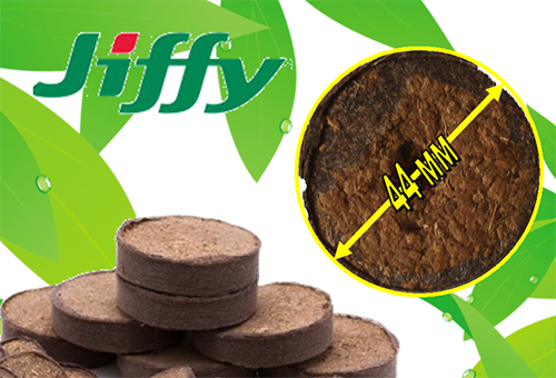 Peat tablets Jiffy