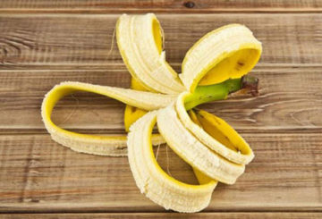 Banano žievė