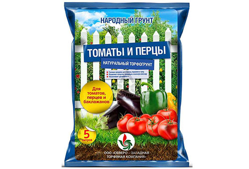 Jord till tomater och paprika