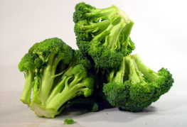 Broccoli inflorescences