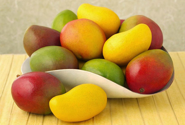 Platou de mango