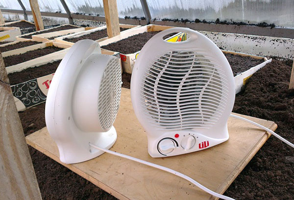 Calefacció per hivernacle