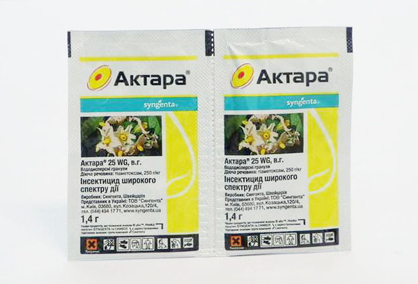 Thuốc trừ sâu Aktara