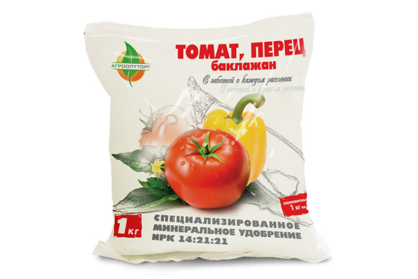 Komplex gödningsmedel för peppar