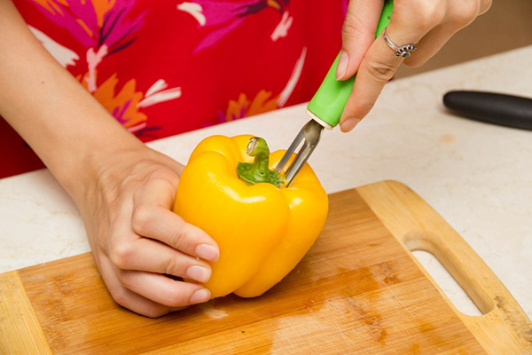 Användningen av paprika vid matlagning