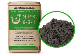 Nitrogen-phosphorus-potassium fertilizer