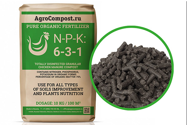Nitrogen-phosphorus-potassium fertilizer