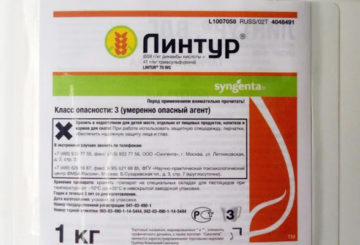 Lintour herbicide canister label