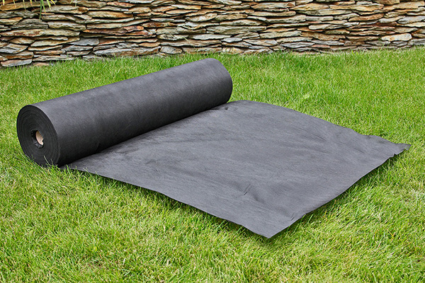 Roll of Black Covering Material